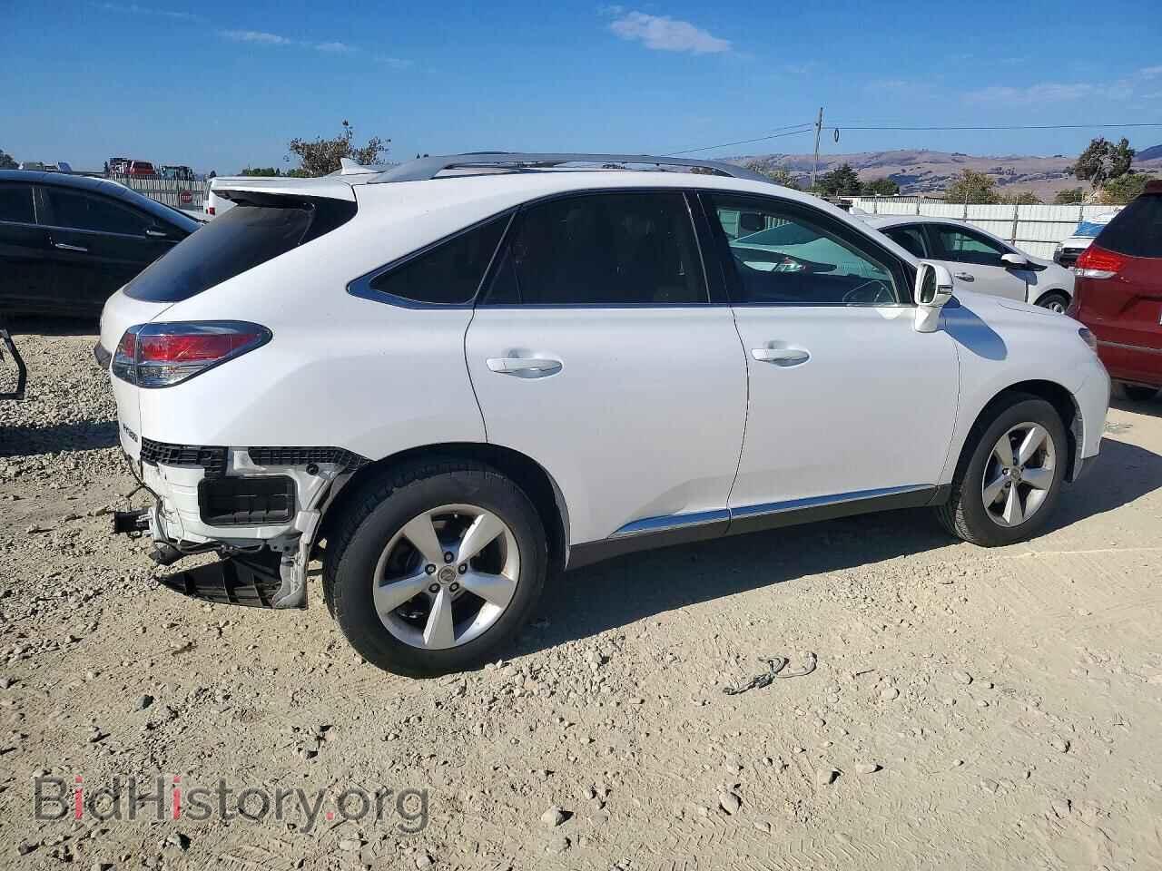 2013 LEXUS RX350 - VIN: 2T2BK1BA3DC217421 - Photo 3