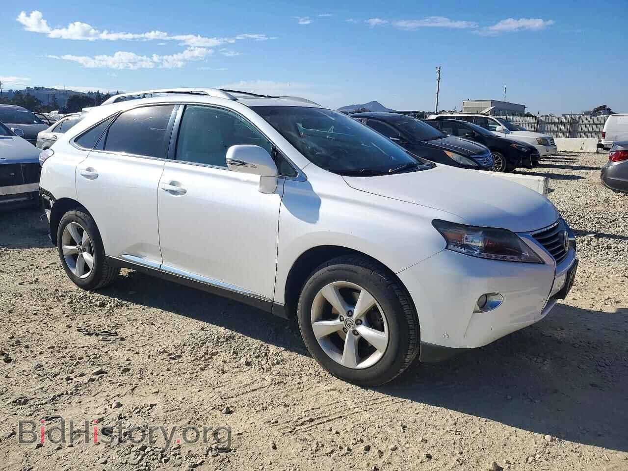 2013 LEXUS RX350 - VIN: 2T2BK1BA3DC217421 - Photo 4