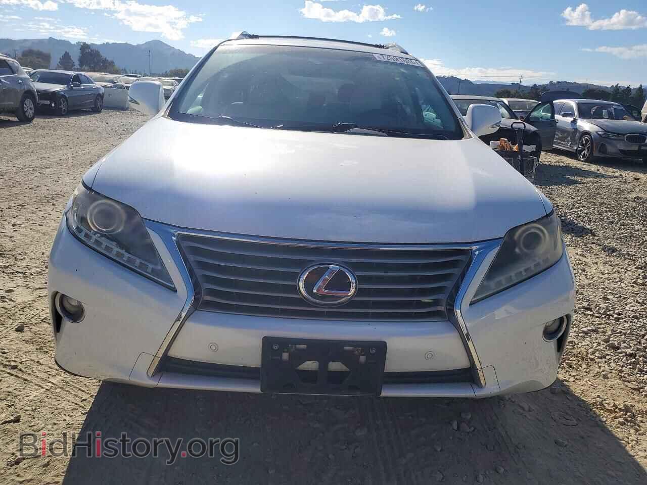 2013 LEXUS RX350 - VIN: 2T2BK1BA3DC217421 - Photo 5
