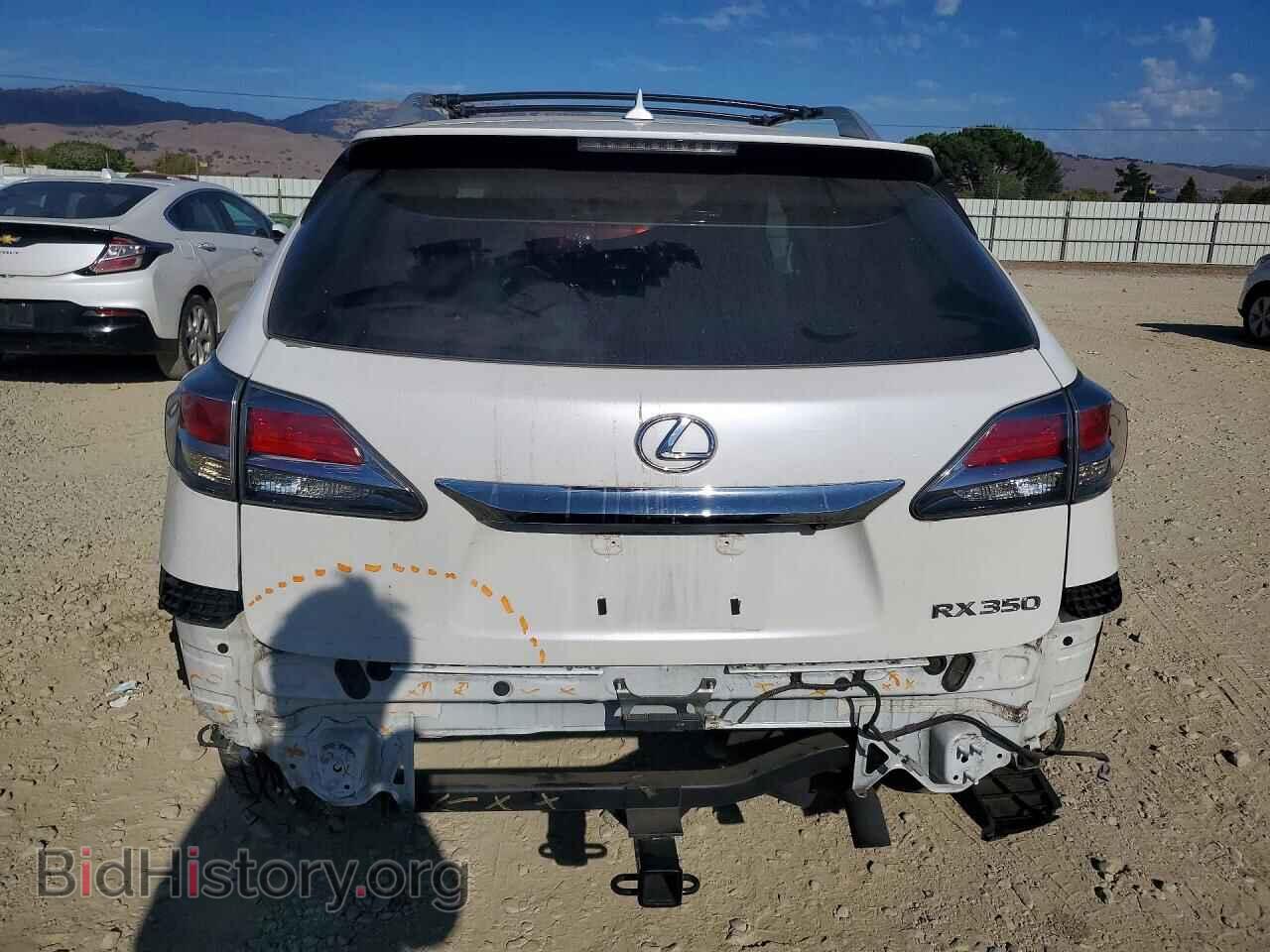 2013 LEXUS RX350 - VIN: 2T2BK1BA3DC217421 - Photo 6