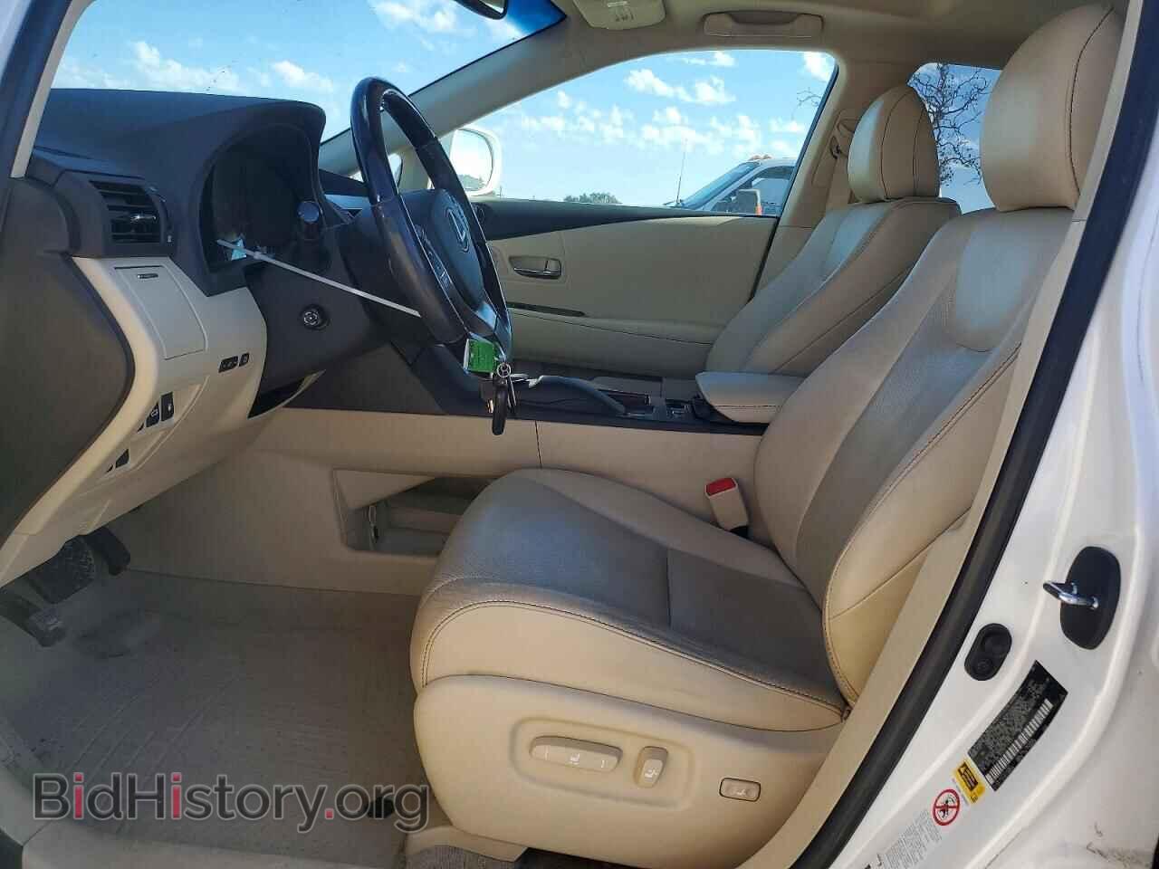 2013 LEXUS RX350 - VIN: 2T2BK1BA3DC217421 - Photo 7