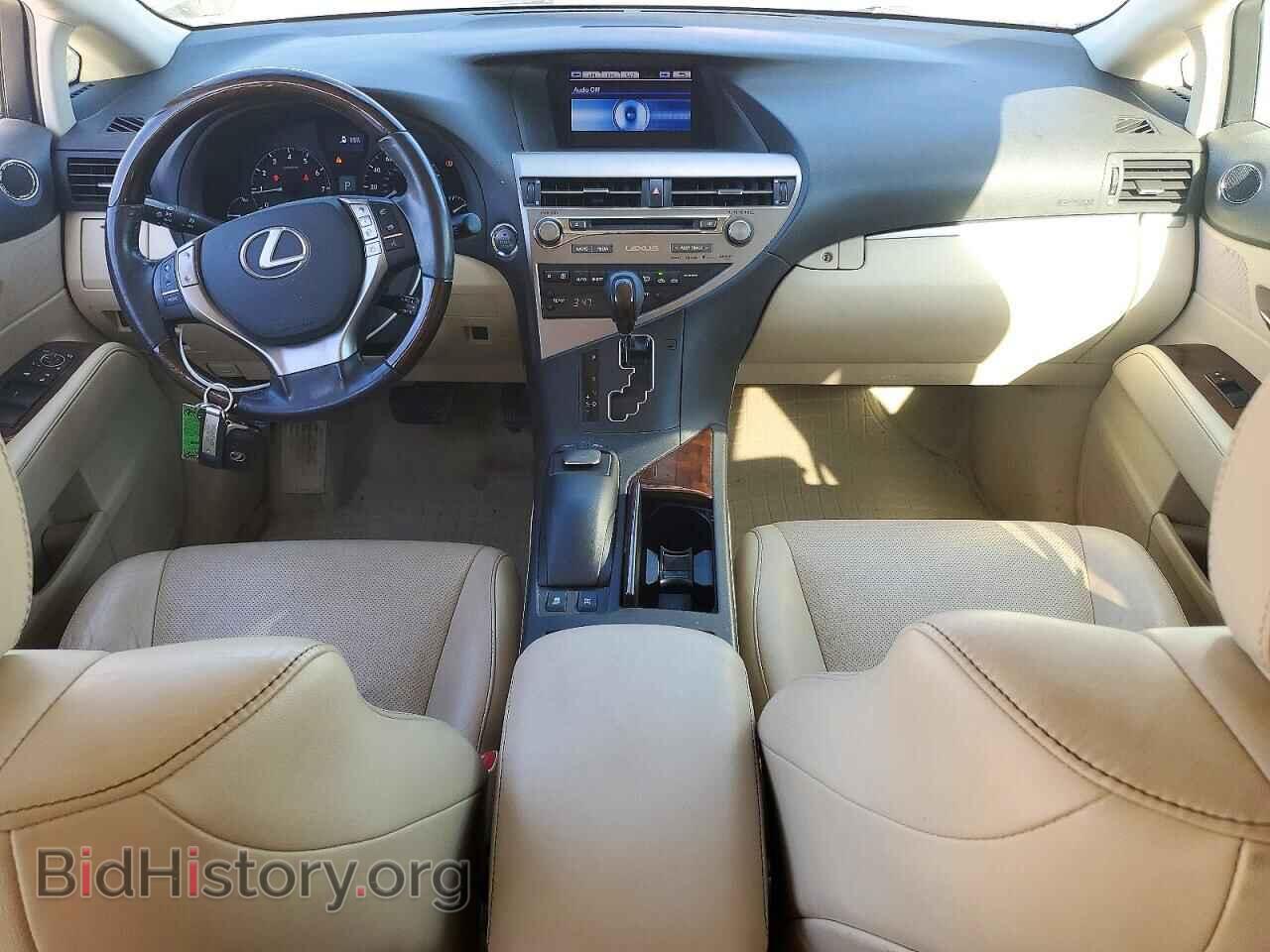 2013 LEXUS RX350 - VIN: 2T2BK1BA3DC217421 - Photo 8