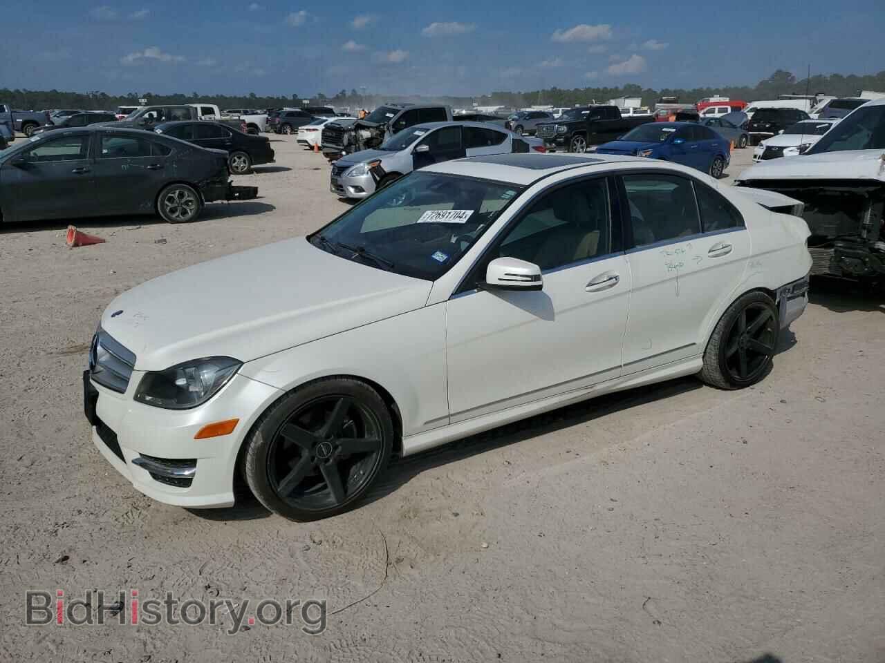 Фотография WDDGF4HB7DR261711 - MERCEDES-BENZ C-CLASS 2013