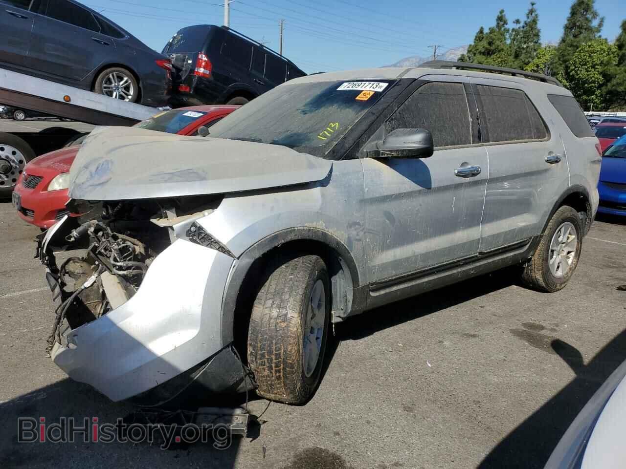 Photo 1FM5K7B85DGC24997 - FORD EXPLORER 2013