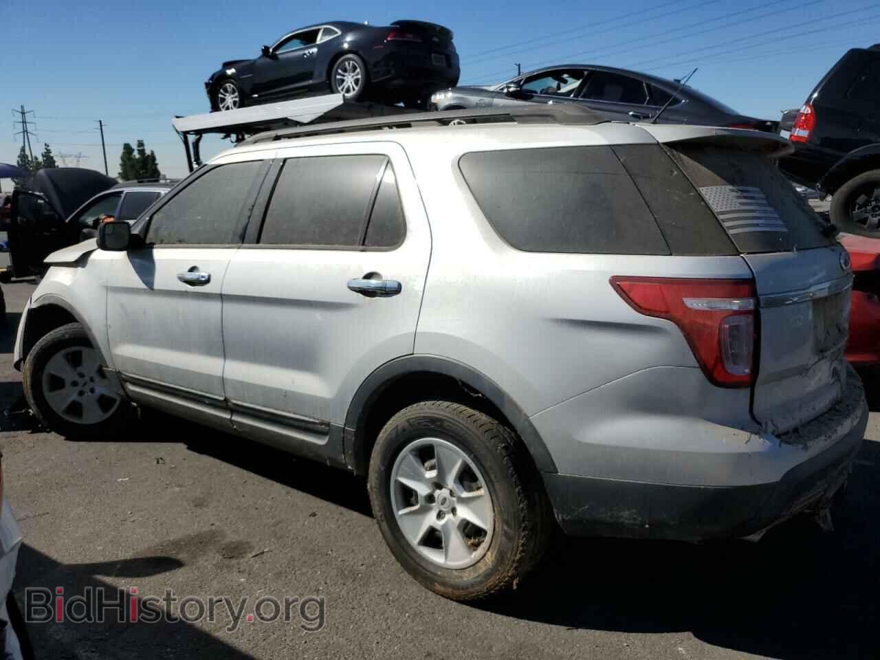 2013 FORD EXPLORER - VIN: 1FM5K7B85DGC24997 - Photo 2