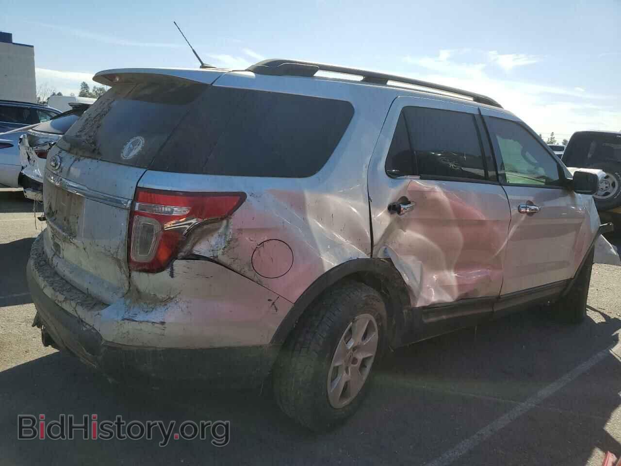2013 FORD EXPLORER - VIN: 1FM5K7B85DGC24997 - Photo 3