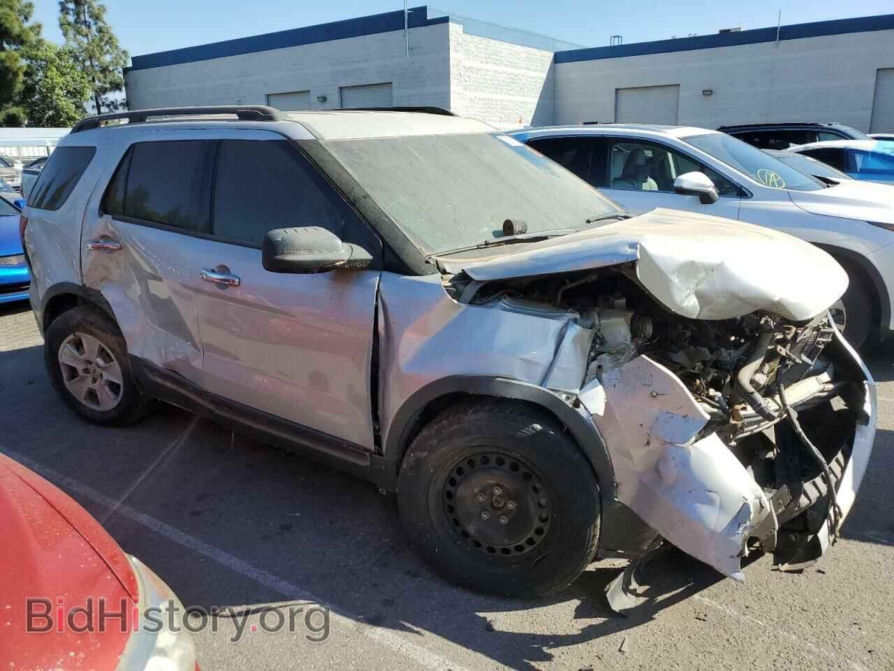 2013 FORD EXPLORER - VIN: 1FM5K7B85DGC24997 - Photo 4