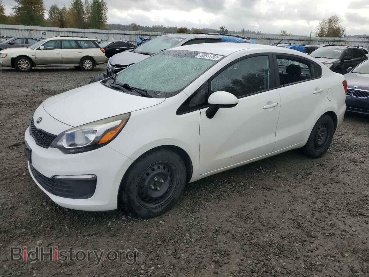 Фотография KNADM4A34G6612373 - KIA RIO 2016