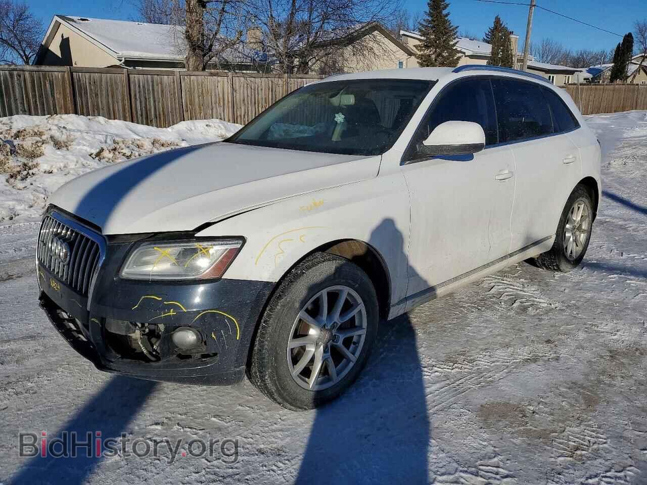 Photo WA1CMCFP4EA008735 - AUDI Q5 2014
