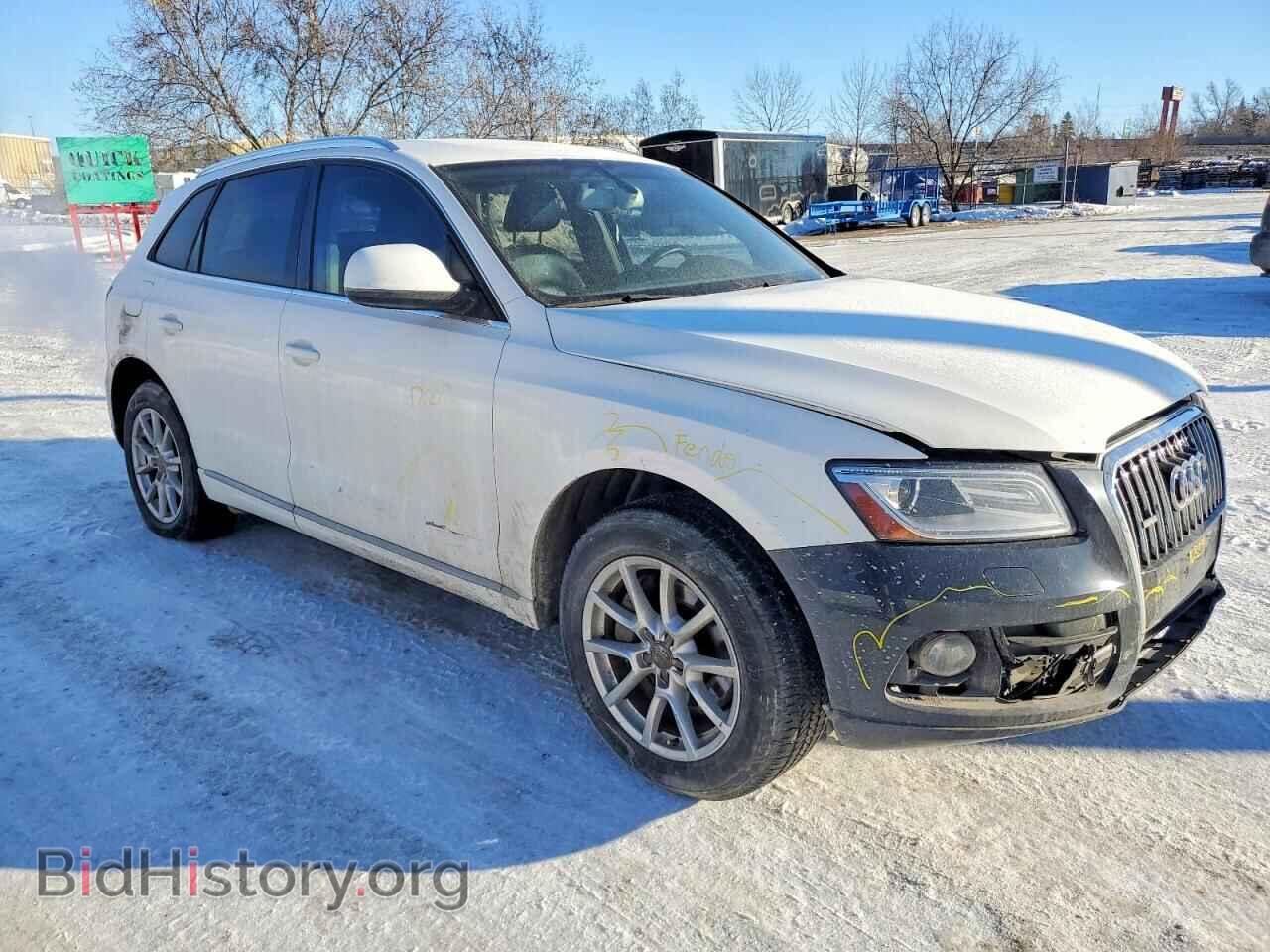 2014 AUDI Q5 - VIN: WA1CMCFP4EA008735 - Photo 4