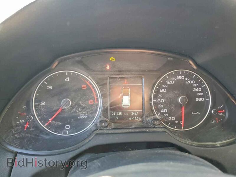 2014 Audi Q5 (VIN WA1CMCFP4EA008735) — photo 9 of 14