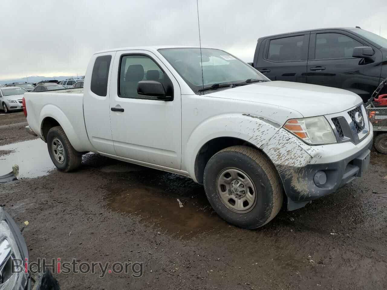 2012 NISSAN FRONTIER - VIN: 1N6BD0CT1CC420191 - Фото 4