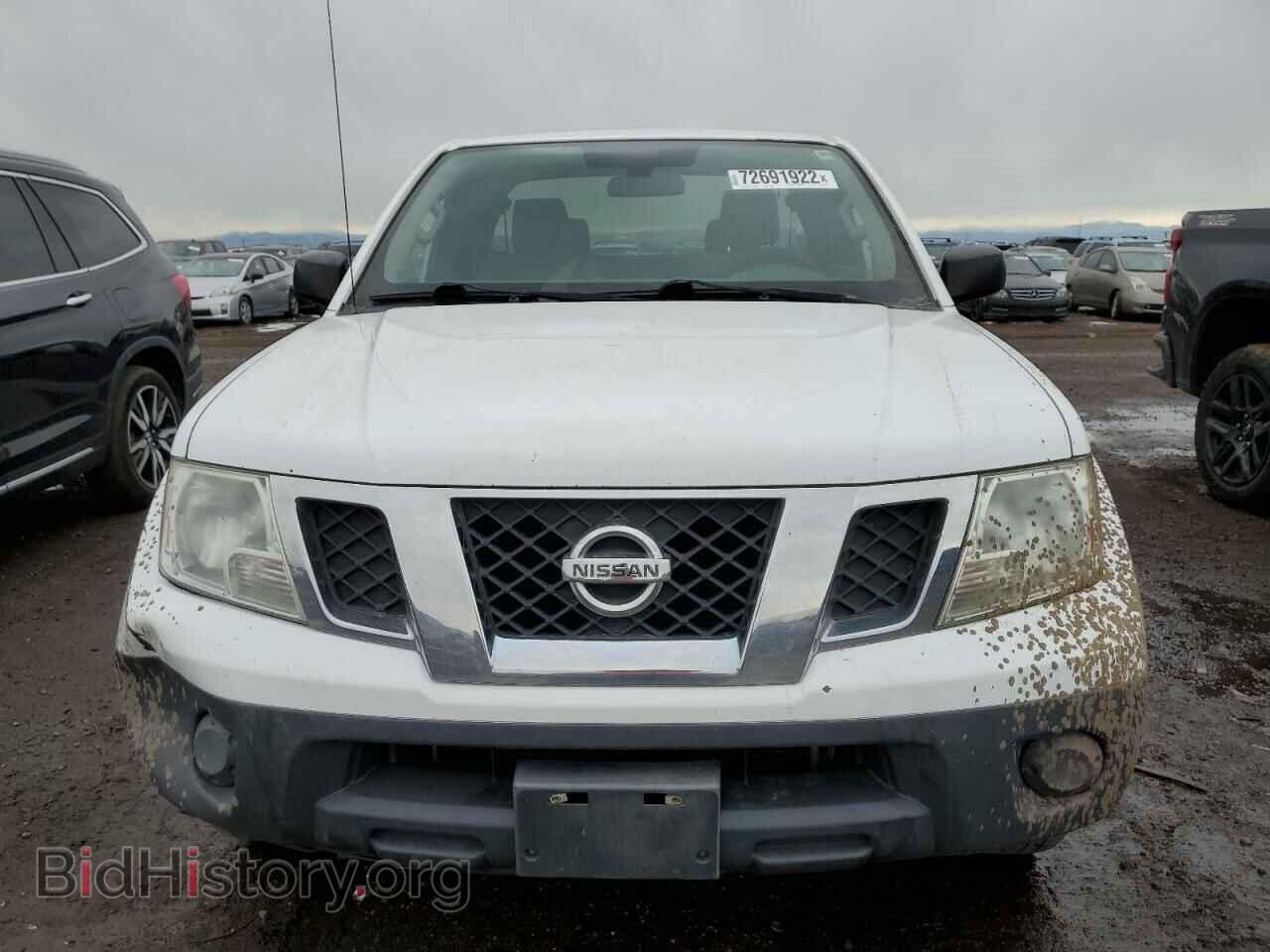 2012 NISSAN FRONTIER - VIN: 1N6BD0CT1CC420191 - Фото 5