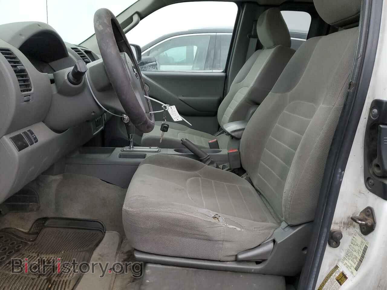 2012 NISSAN FRONTIER - VIN: 1N6BD0CT1CC420191 - Фото 7