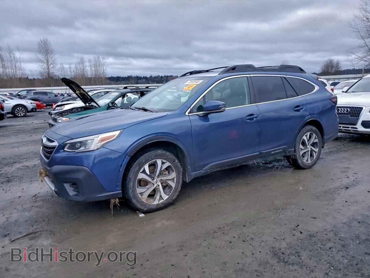 Фотография 4S4BTANC9M3143392 - SUBARU OUTBACK 2021