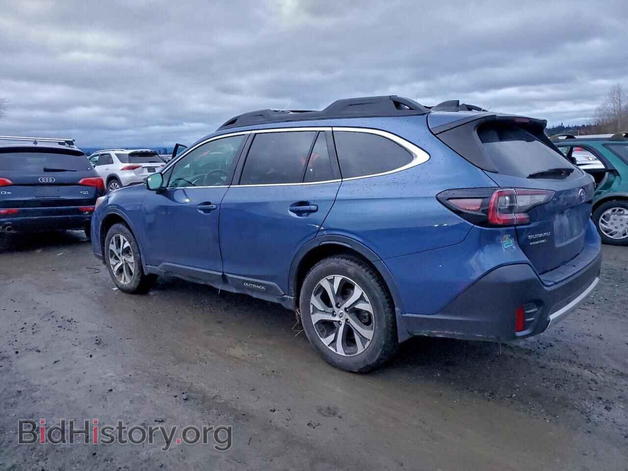2021 SUBARU OUTBACK - VIN: 4S4BTANC9M3143392 - Фото 2