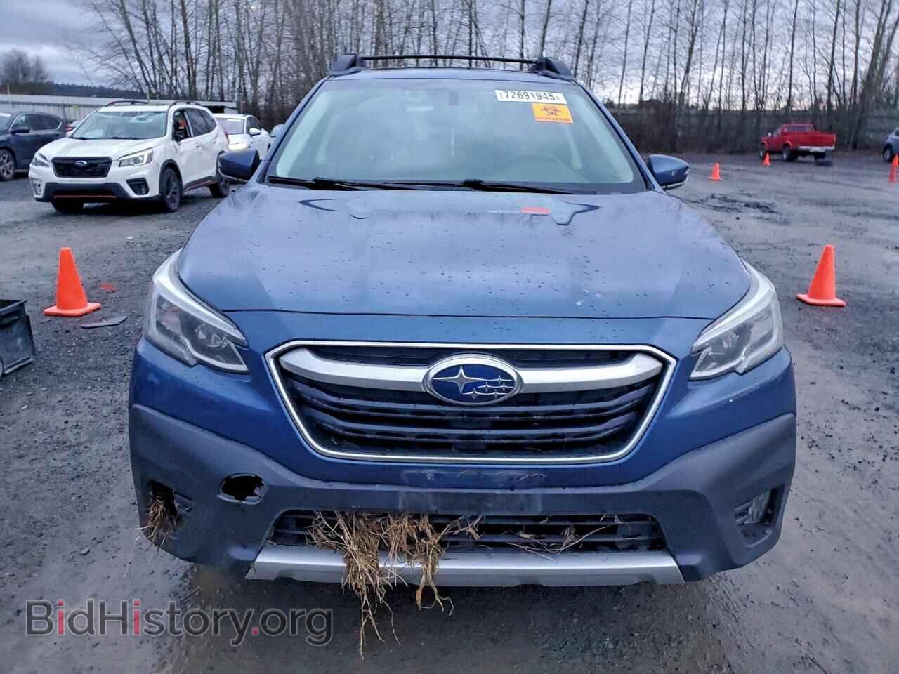 2021 SUBARU OUTBACK - VIN: 4S4BTANC9M3143392 - Фото 5