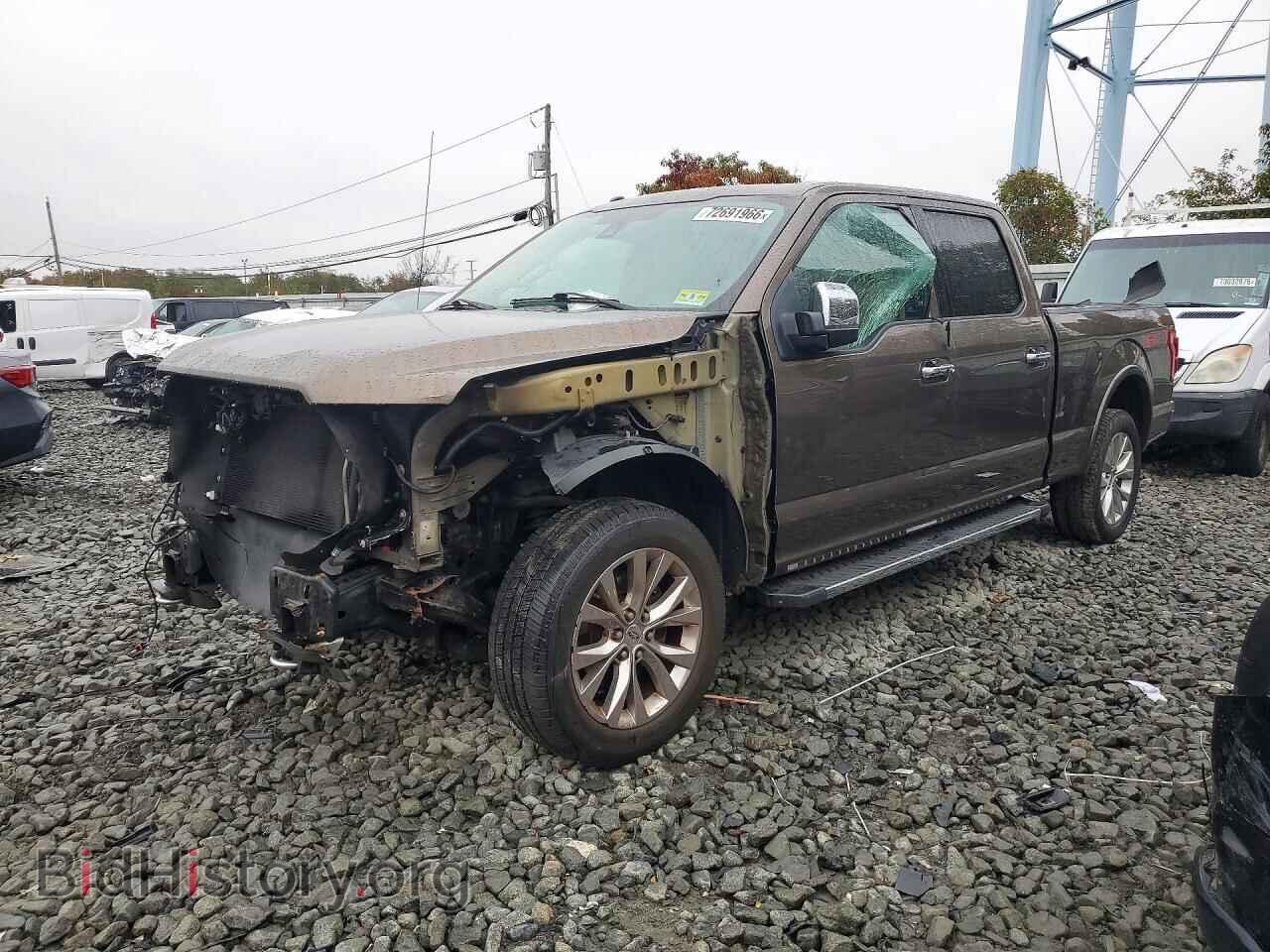 Фотография 1FTFW1EF9HKC57430 - FORD F150 2017