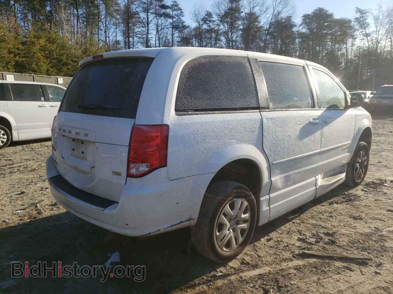 2017 DODGE CARAVAN - VIN: 2C7WDGBG3HR838626 - Фото 3