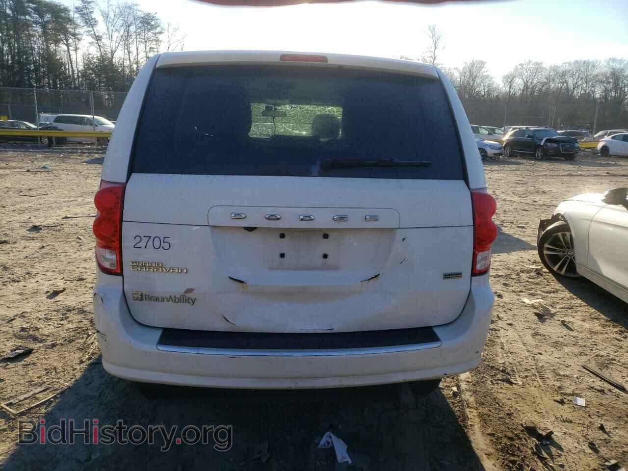 2017 DODGE CARAVAN - VIN: 2C7WDGBG3HR838626 - Фото 6