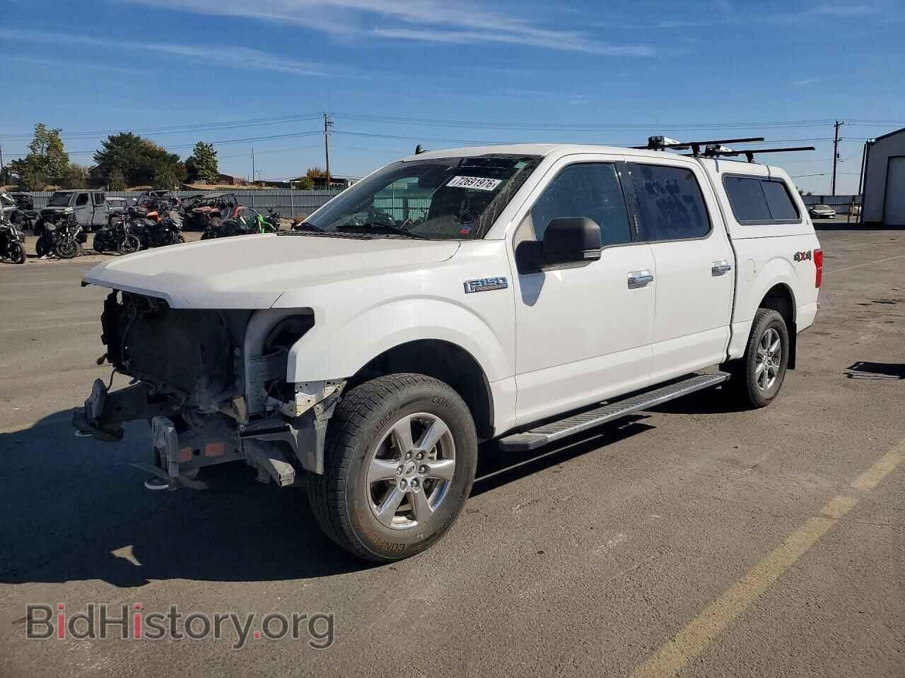 Фотография 1FTEW1E59KFB63003 - FORD F150 2019