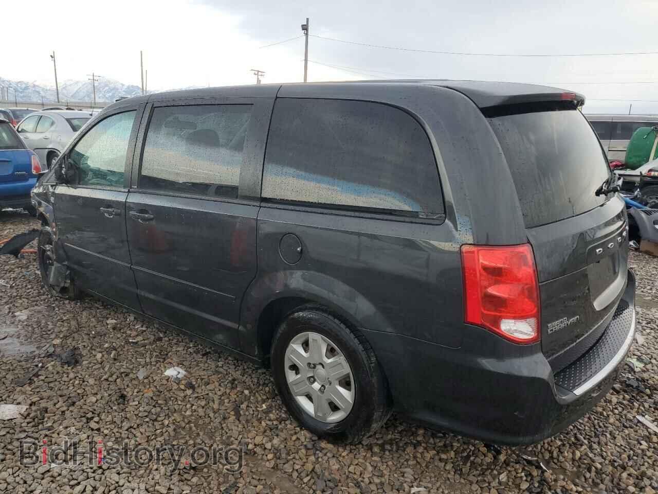 2012 DODGE CARAVAN - VIN: 2C4RDGBG3CR262765 - Фото 2