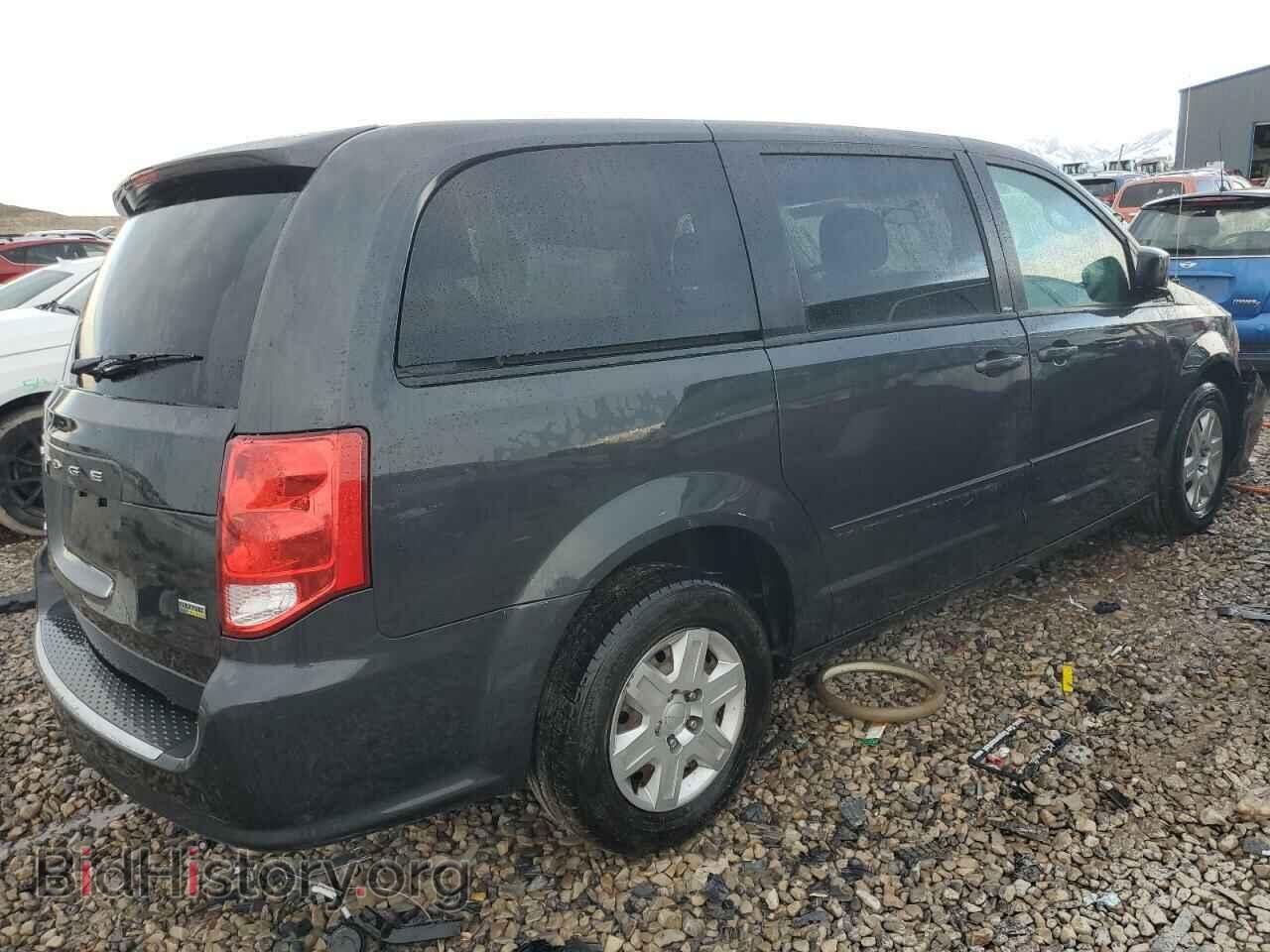2012 DODGE CARAVAN - VIN: 2C4RDGBG3CR262765 - Фото 3
