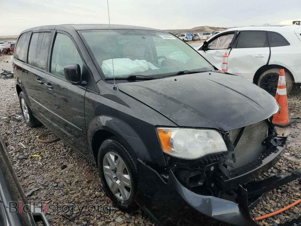2012 DODGE CARAVAN - VIN: 2C4RDGBG3CR262765 - Фото 4