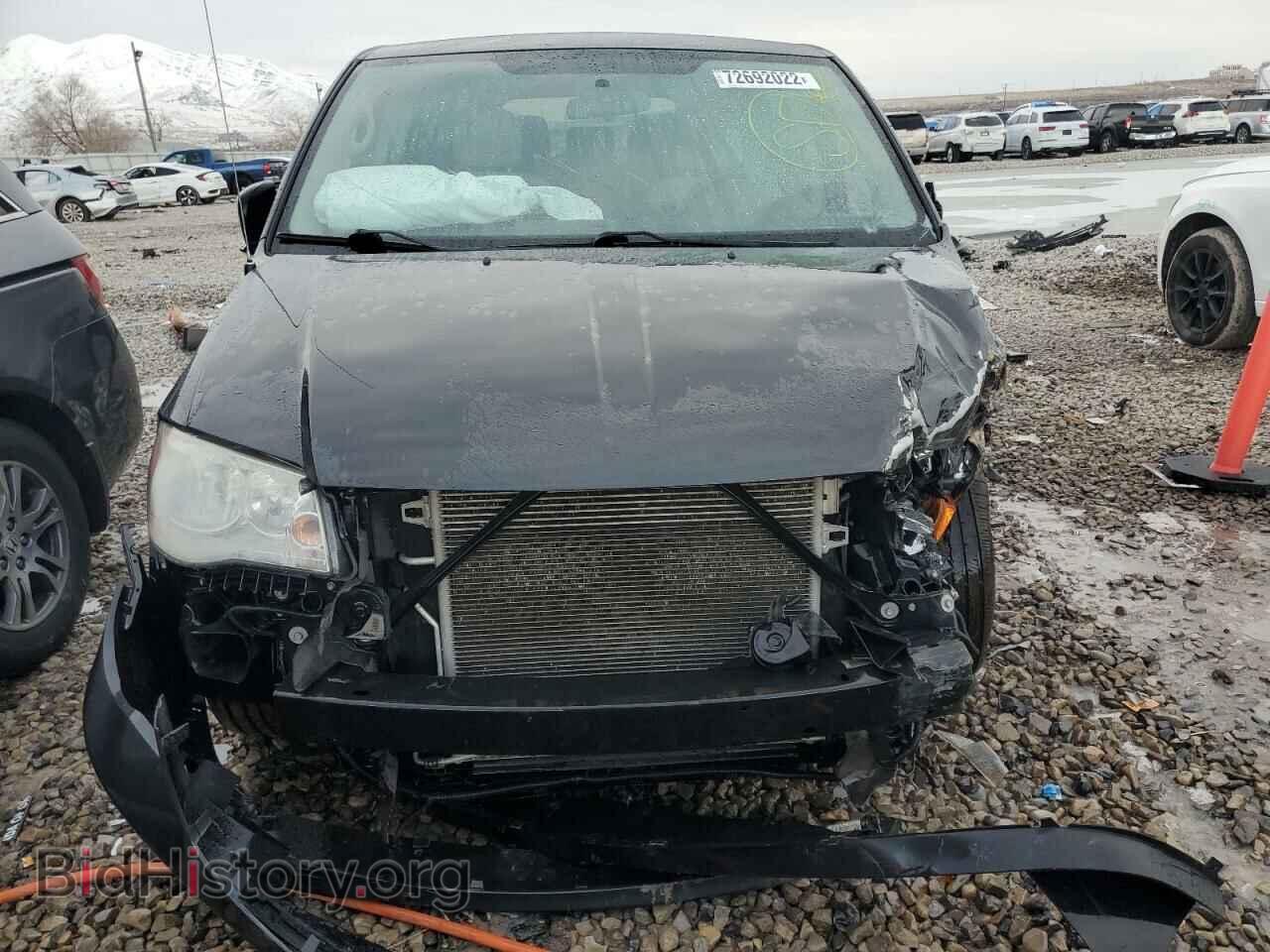 2012 DODGE CARAVAN - VIN: 2C4RDGBG3CR262765 - Фото 5