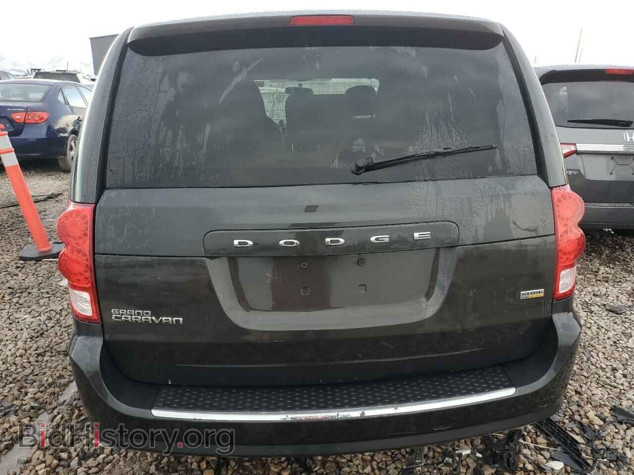 2012 DODGE CARAVAN - VIN: 2C4RDGBG3CR262765 - Фото 6