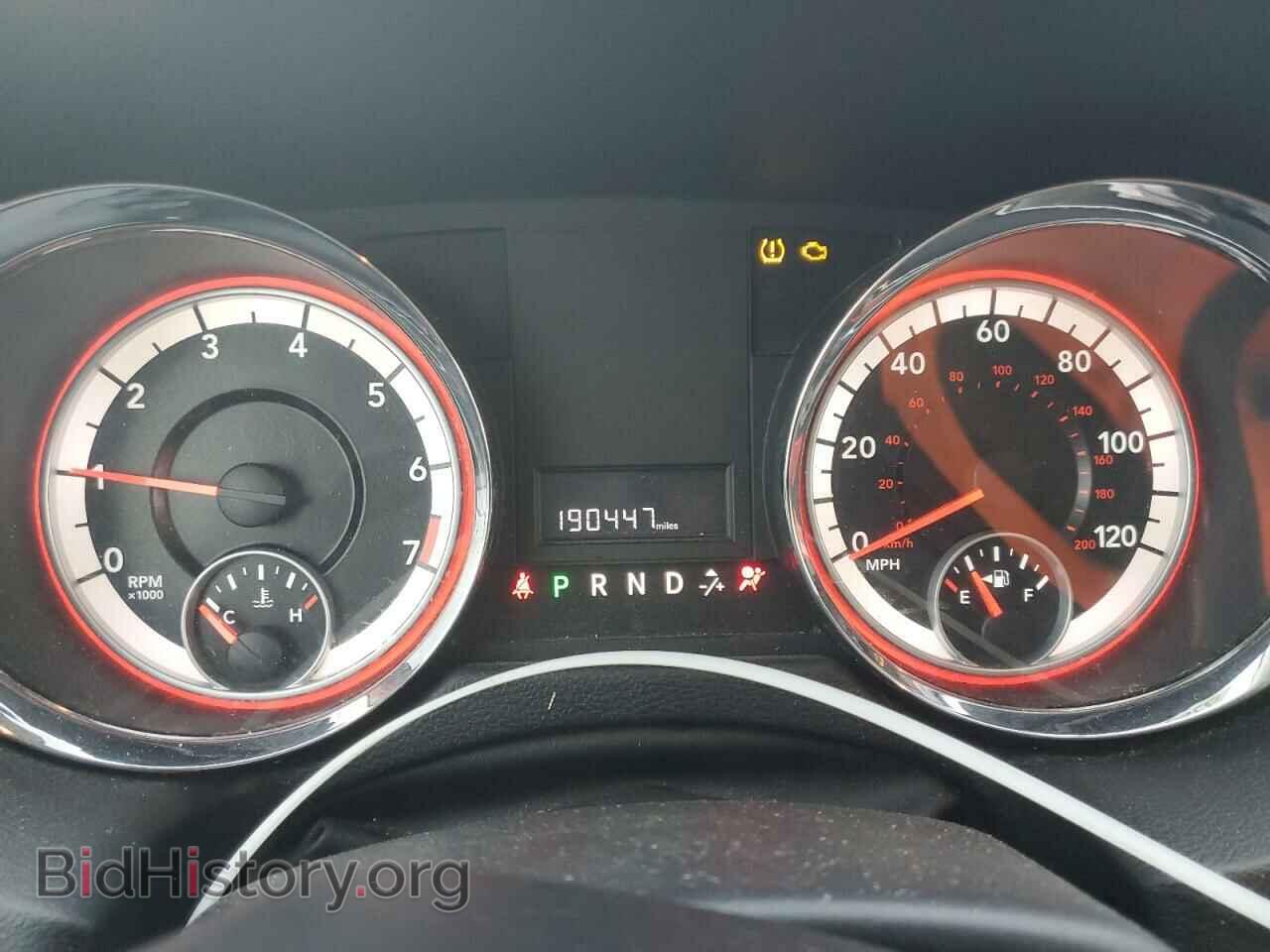 2012 DODGE CARAVAN - VIN: 2C4RDGBG3CR262765 - Фото 9