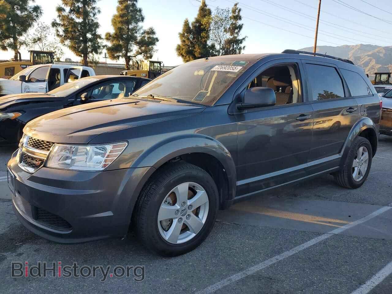 Photo 3C4PDCAB5HT544903 - DODGE JOURNEY 2017