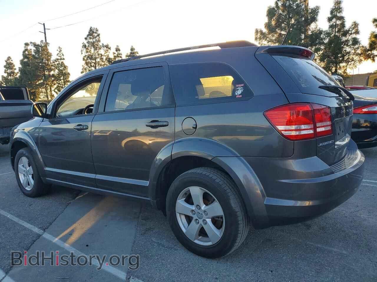 2017 DODGE JOURNEY - VIN: 3C4PDCAB5HT544903 - Фото 2
