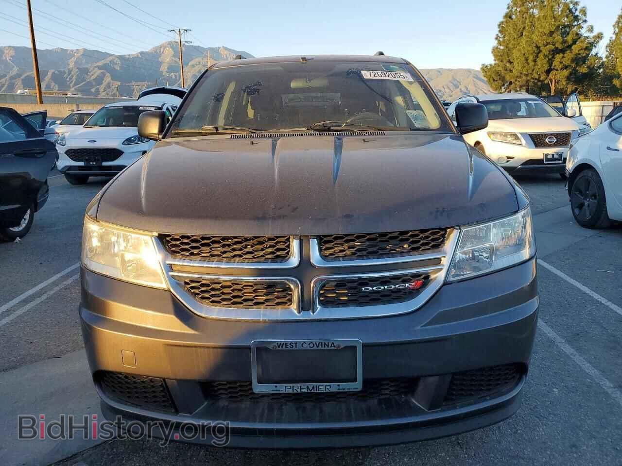 2017 DODGE JOURNEY - VIN: 3C4PDCAB5HT544903 - Фото 5