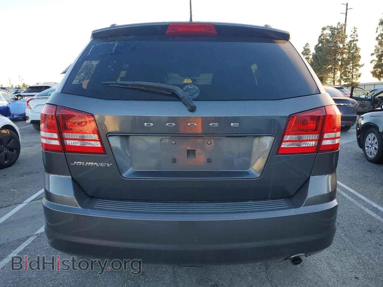 2017 DODGE JOURNEY - VIN: 3C4PDCAB5HT544903 - Фото 6