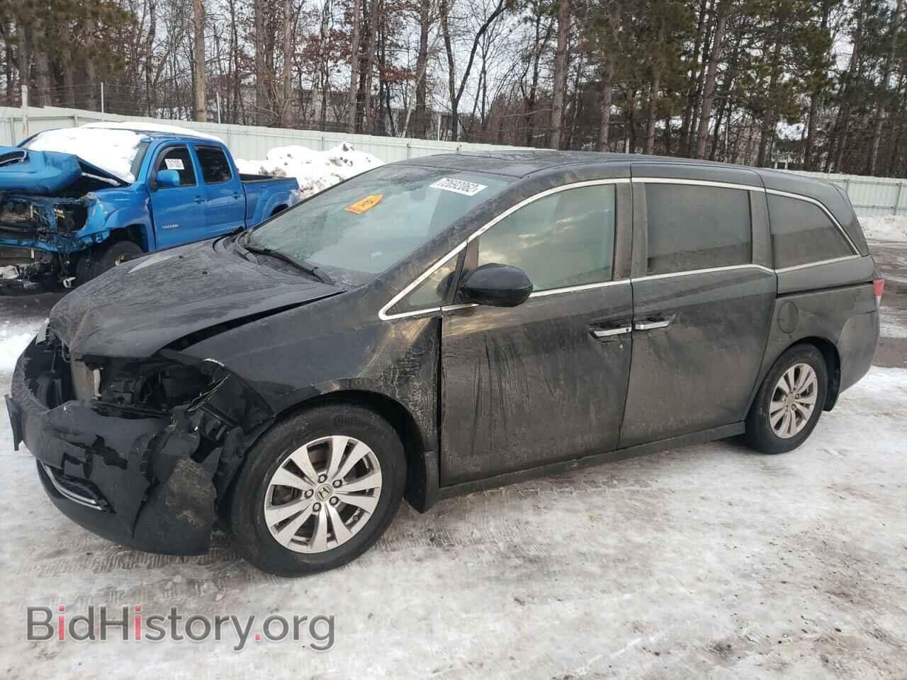 Фотография 5FNRL5H65FB047894 - HONDA ODYSSEY 2015