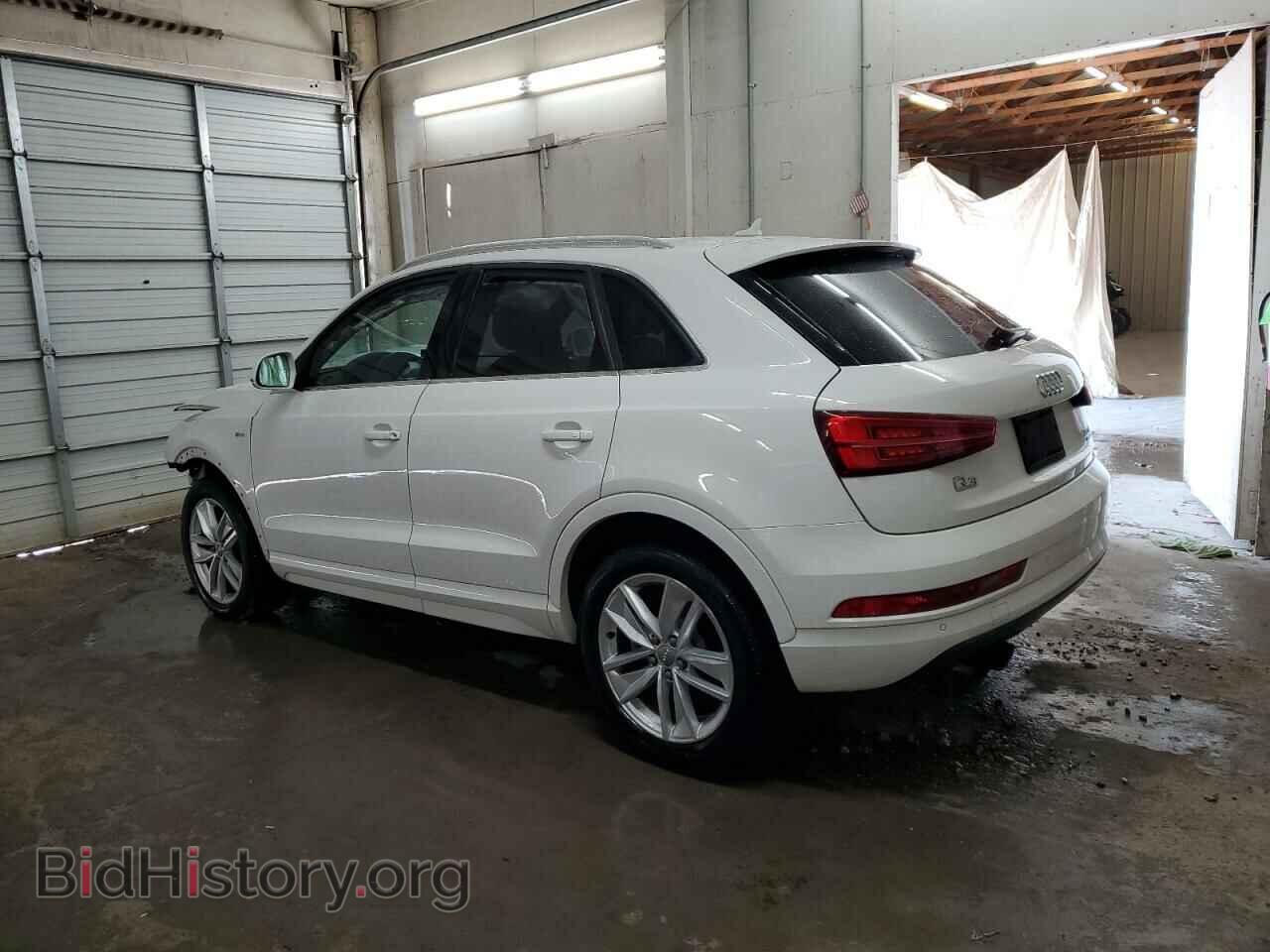 2018 AUDI Q3 - VIN: WA1JCCFS6JR011565 - Фото 2