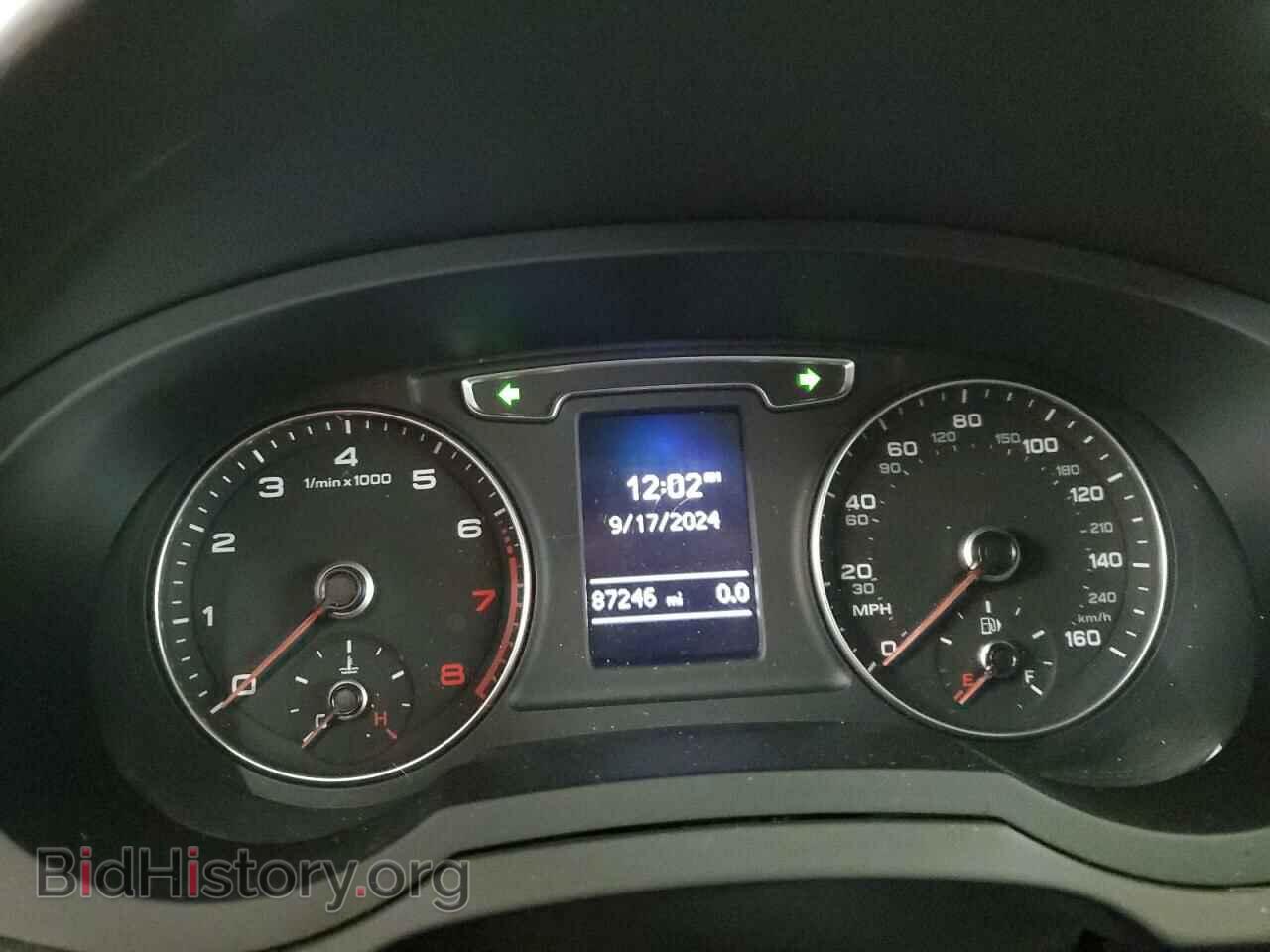 2018 AUDI Q3 - VIN: WA1JCCFS6JR011565 - Фото 9