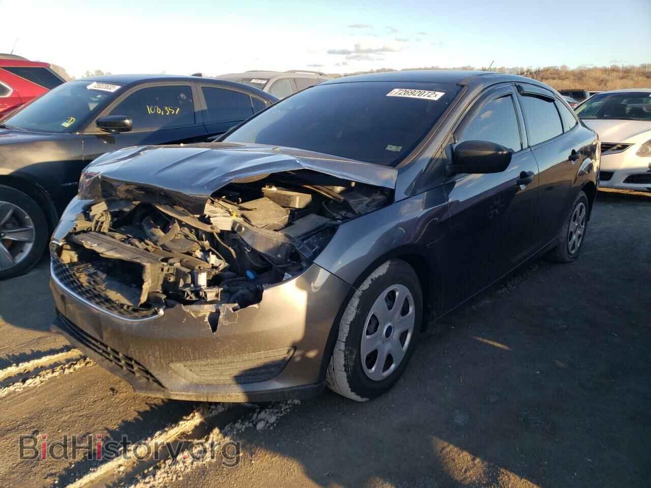 Фотография 1FADP3E29JL322070 - FORD FOCUS 2018