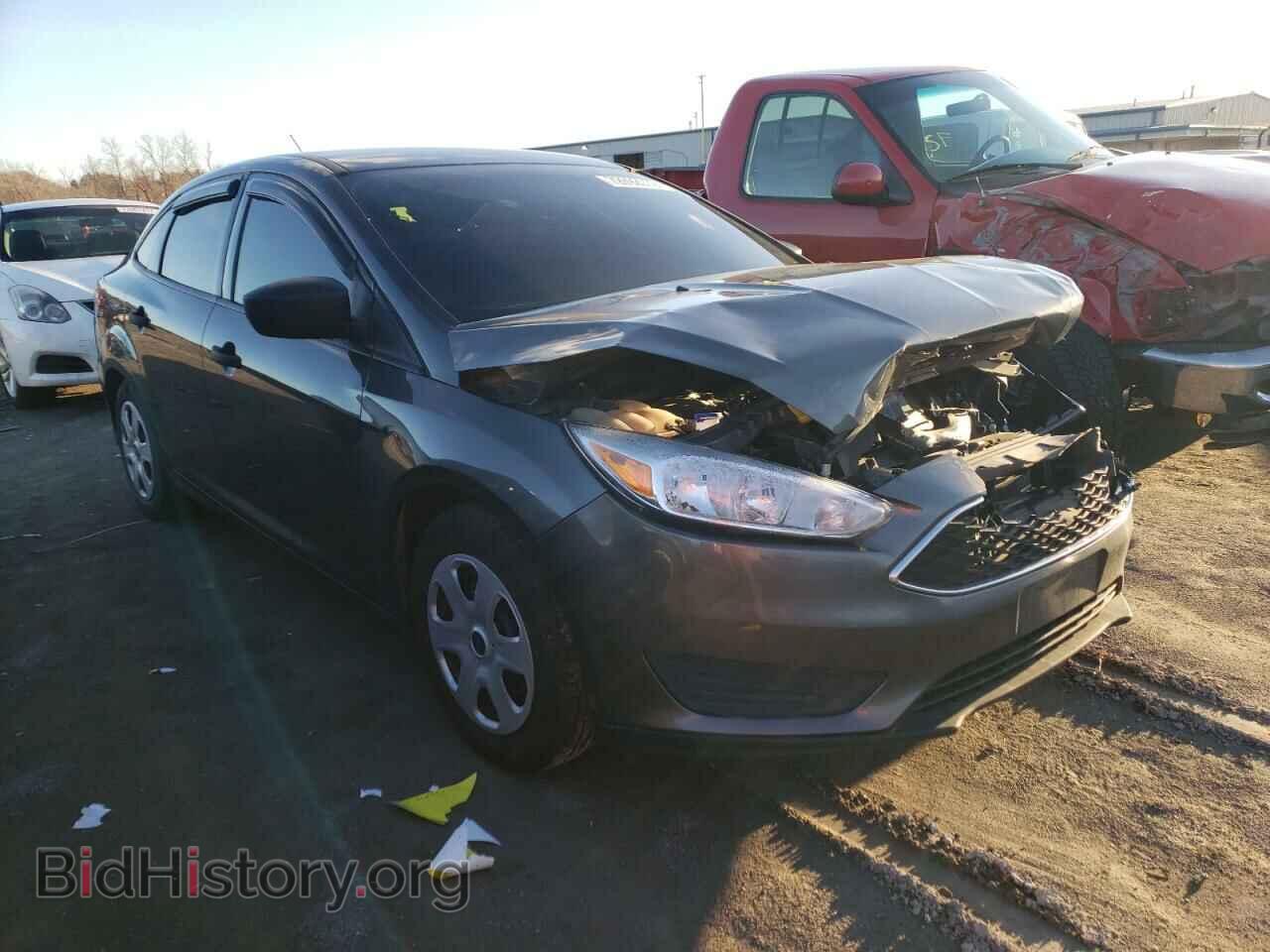 2018 FORD FOCUS - VIN: 1FADP3E29JL322070 - Фото 4