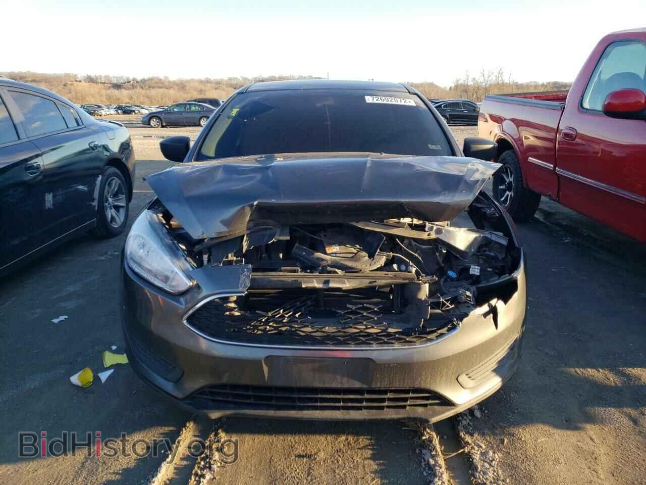 2018 FORD FOCUS - VIN: 1FADP3E29JL322070 - Фото 5