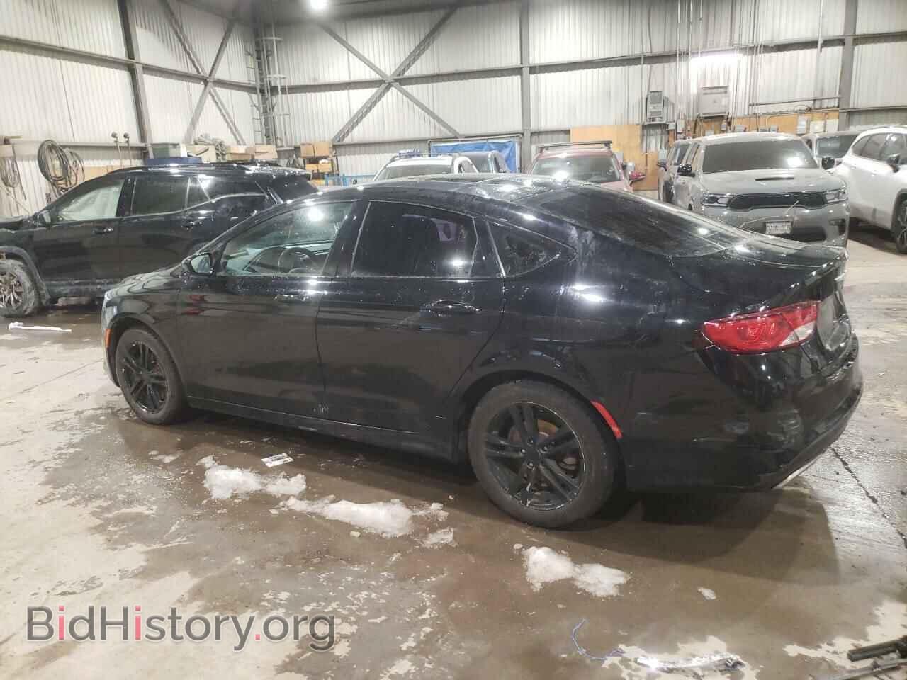 2015 CHRYSLER 200 - VIN: 1C3CCCBG6FN549217 - Фото 2