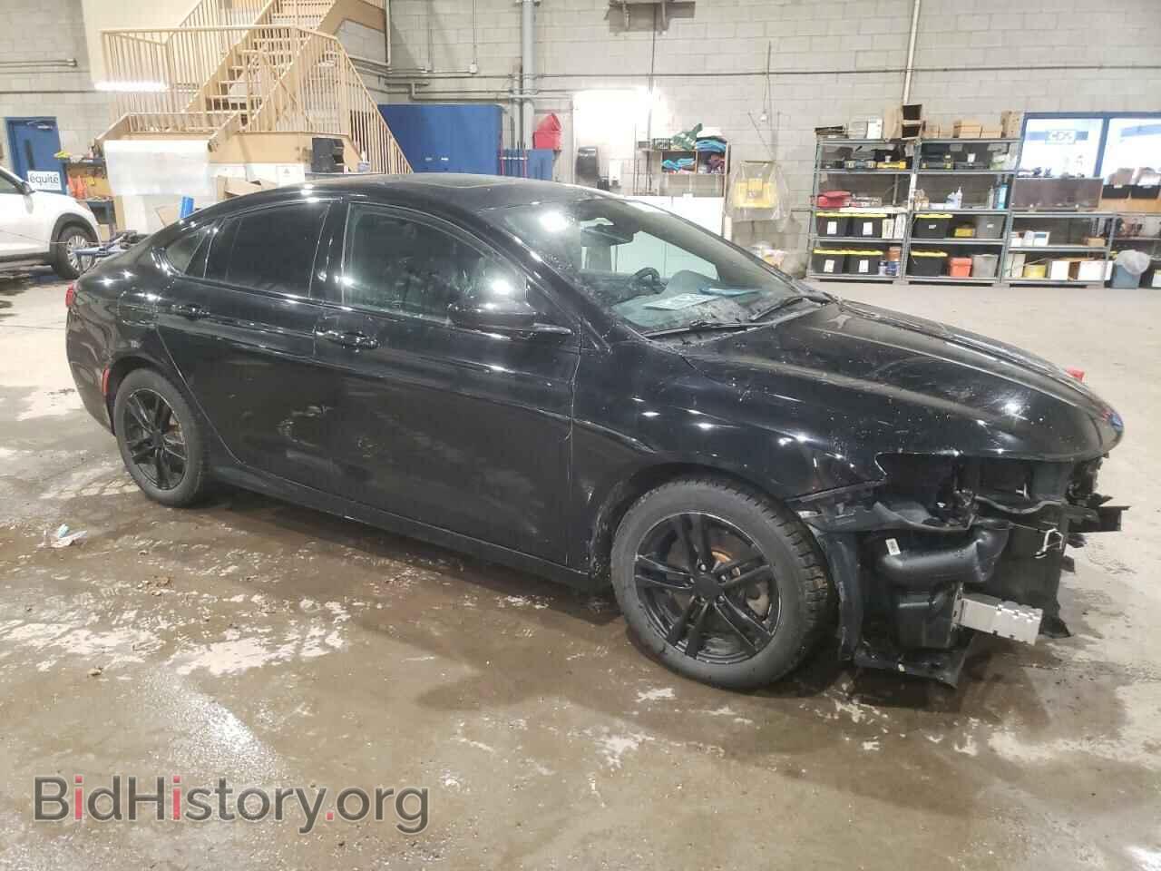 2015 CHRYSLER 200 - VIN: 1C3CCCBG6FN549217 - Фото 4