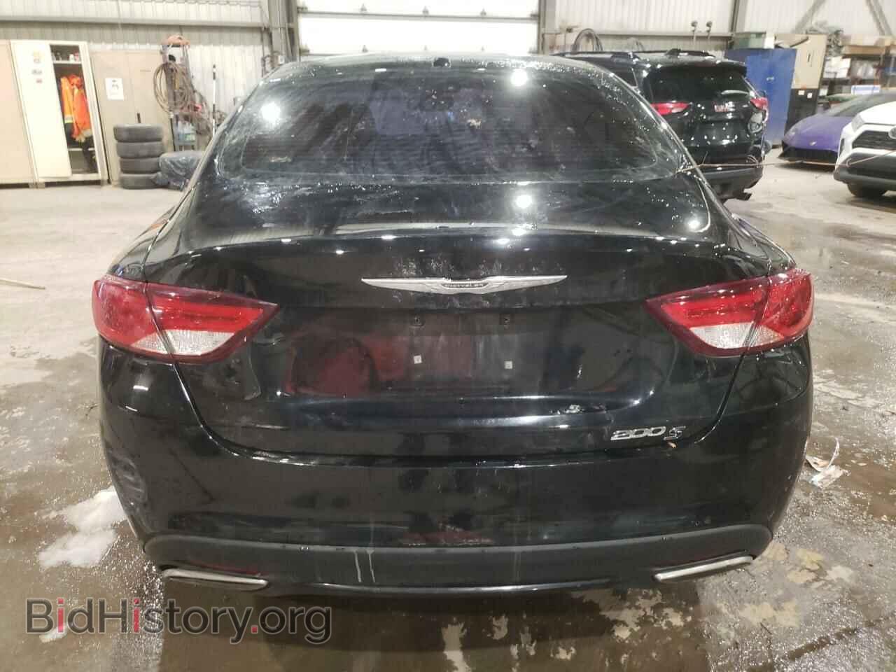 2015 CHRYSLER 200 - VIN: 1C3CCCBG6FN549217 - Фото 6