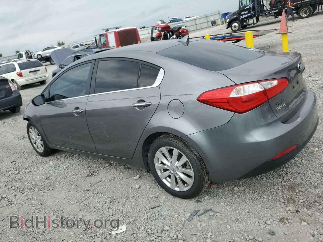 2015 KIA FORTE - VIN: KNAFX4A88F5362913 - Фото 2