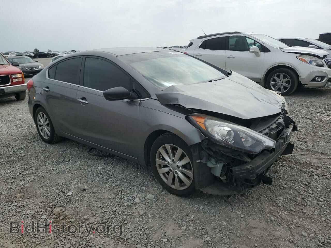 2015 KIA FORTE - VIN: KNAFX4A88F5362913 - Фото 4
