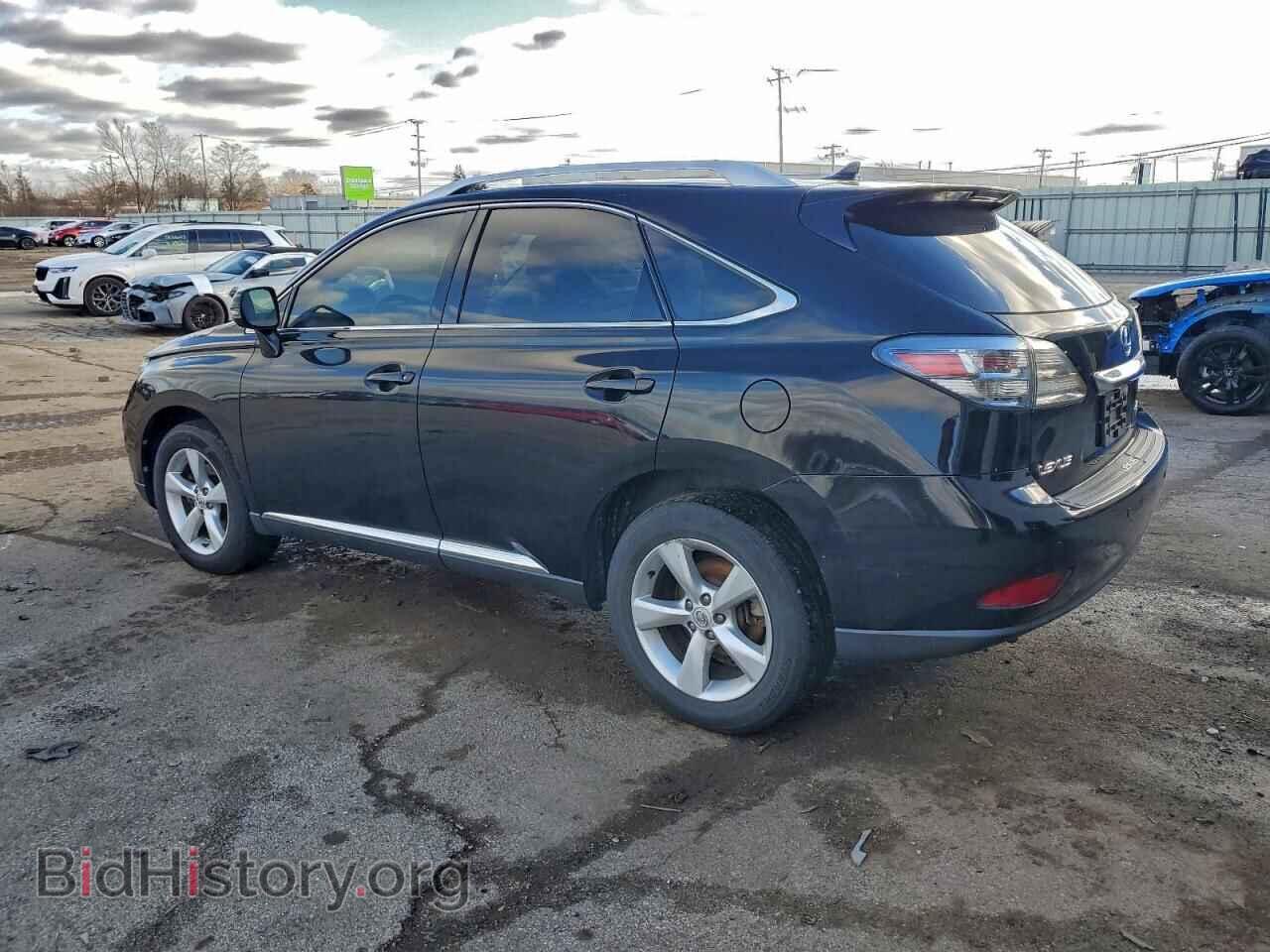 2010 LEXUS RX350 - VIN: 2T2BK1BA8AC026220 - Фото 2