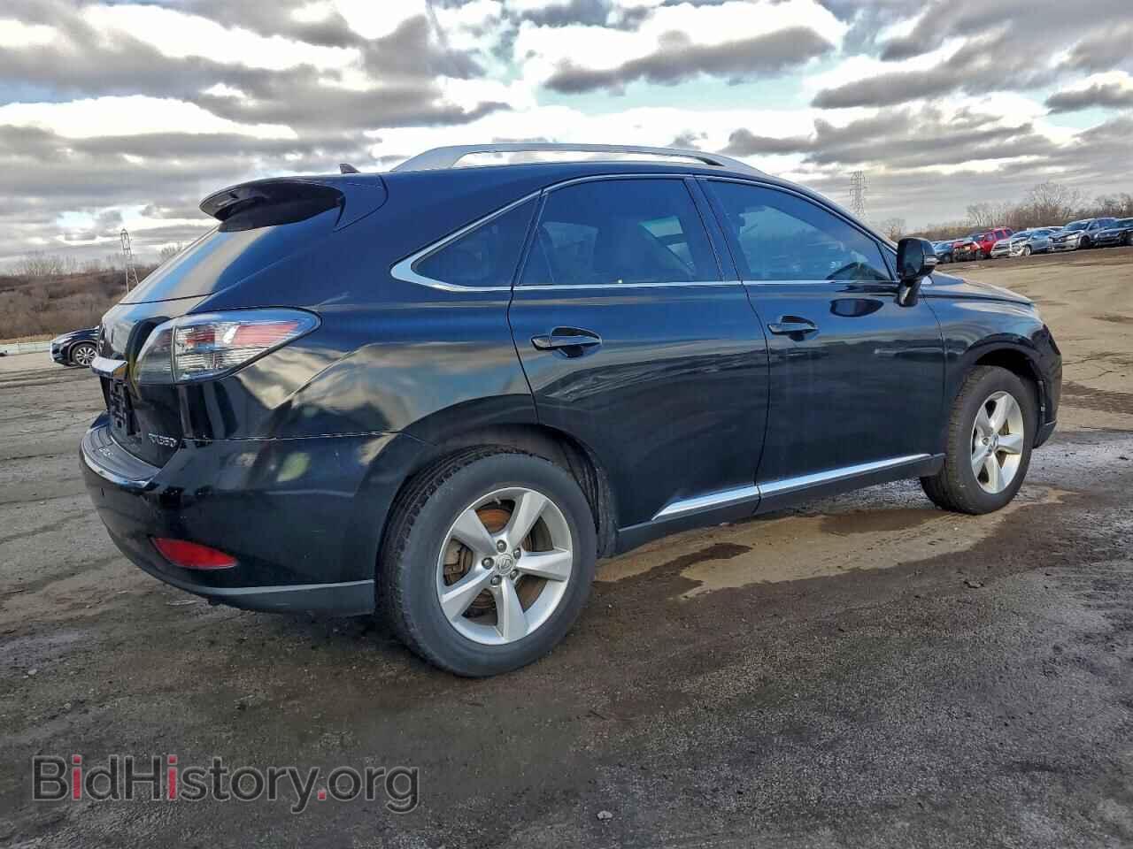 2010 LEXUS RX350 - VIN: 2T2BK1BA8AC026220 - Фото 3