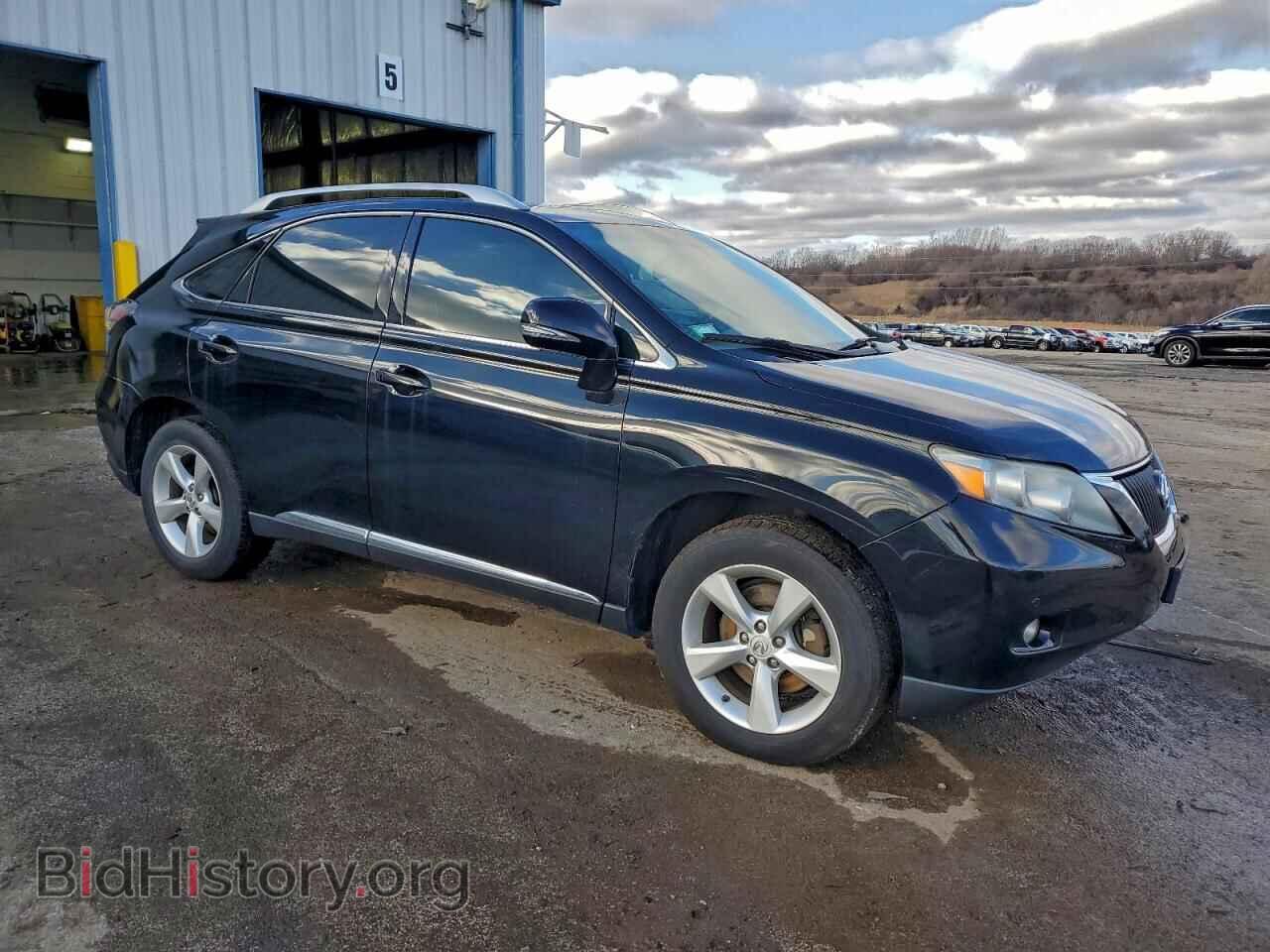 2010 LEXUS RX350 - VIN: 2T2BK1BA8AC026220 - Фото 4