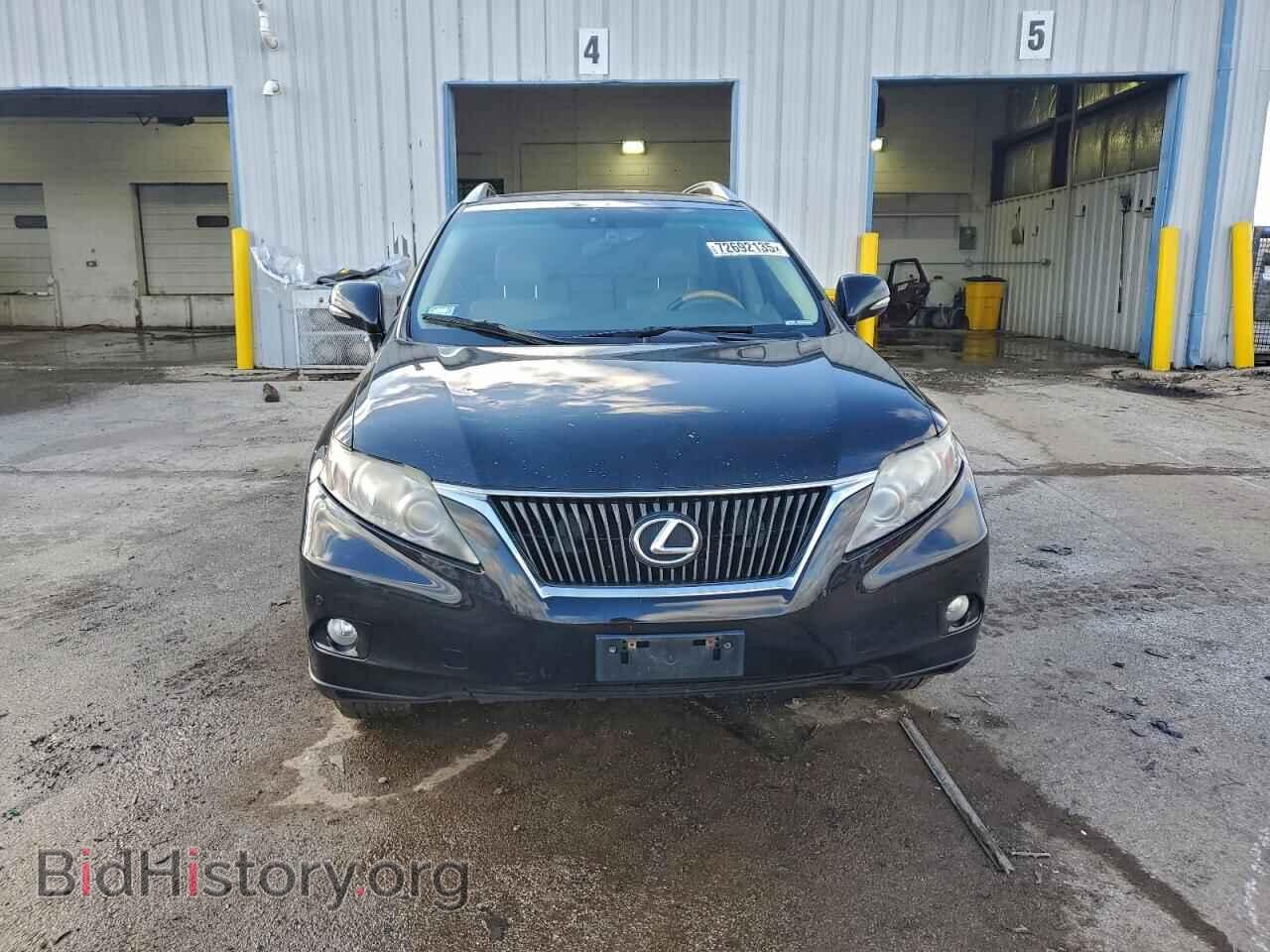 2010 LEXUS RX350 - VIN: 2T2BK1BA8AC026220 - Фото 5